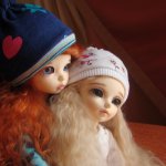 Мои Николетта и Виолетта (LittleFee Lishe и LittleFee Ante от Fairyland)