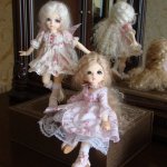 Мои нежные Бабочки-Эльфики. LittleFee Lishe и LittleFee Ante от Fairyland