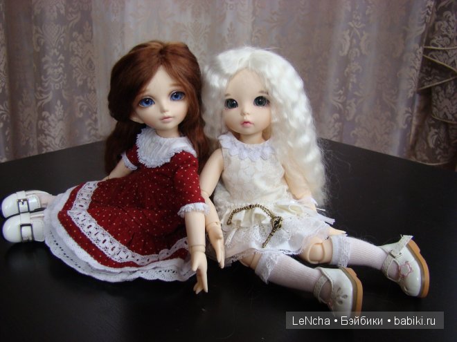 Мои модницы НИКОЛЬ И ВИОЛЕТТА. LittleFee Ante и LittleFee Lishe от Fairyland