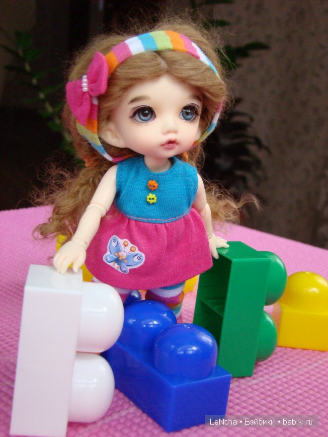 Крошка Ванилька - pukiFee Vanilla Fairyland | Бэйбики Крошка Ванилька - pukiFee Vanilla Fairyland