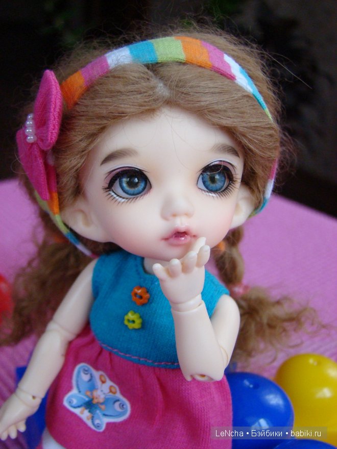 Крошка Ванилька - pukiFee Vanilla Fairyland