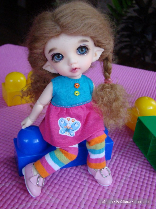 Крошка Ванилька - pukiFee Vanilla Fairyland | Бэйбики Крошка Ванилька - pukiFee Vanilla Fairyland (фото 10)