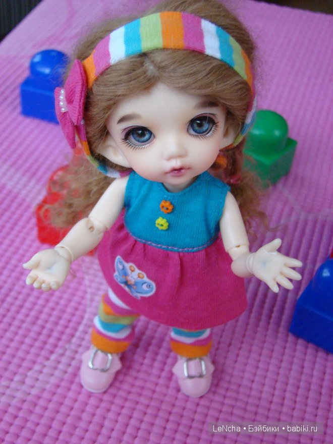 Крошка Ванилька - pukiFee Vanilla Fairyland | Бэйбики Крошка Ванилька - pukiFee Vanilla Fairyland