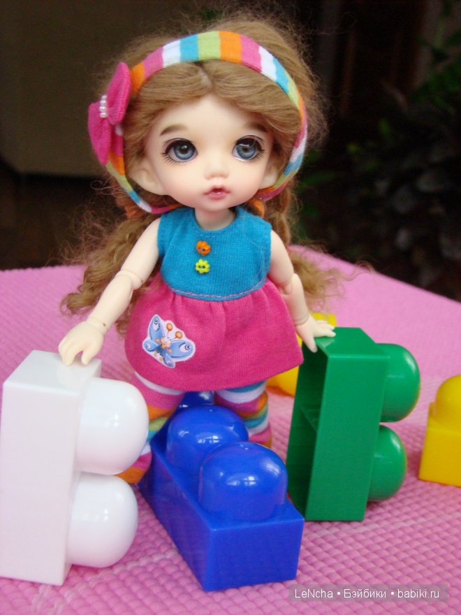 Крошка Ванилька - pukiFee Vanilla Fairyland | Бэйбики Крошка Ванилька - pukiFee Vanilla Fairyland