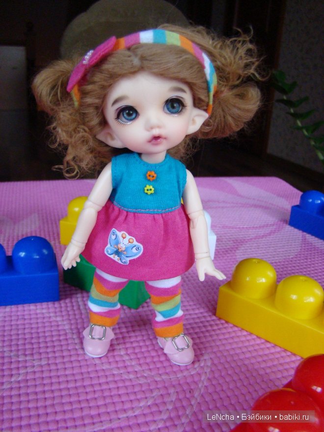 Крошка Ванилька - pukiFee Vanilla Fairyland | Бэйбики Крошка Ванилька - pukiFee Vanilla Fairyland (фото 2)