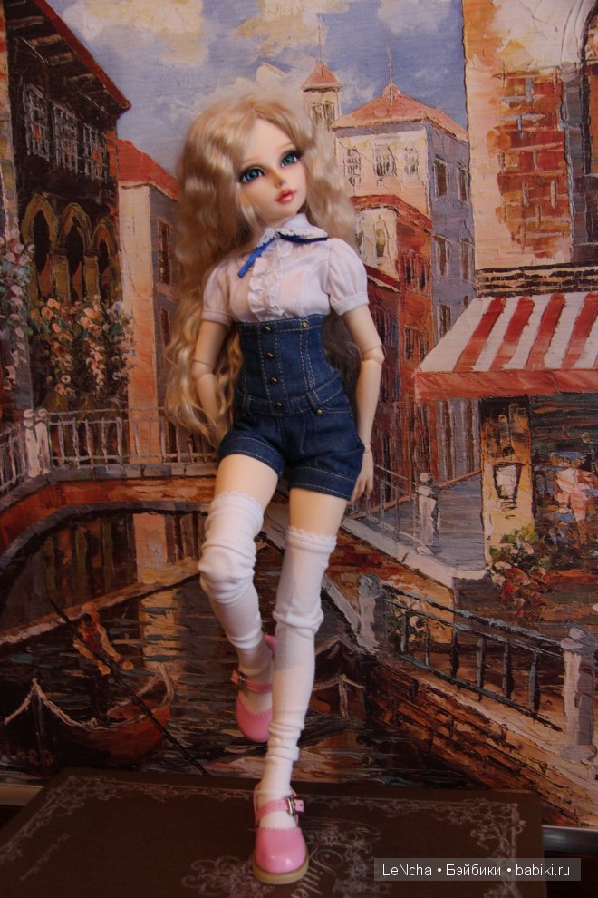 Моя новенькая Лише (Minifee Lishe FairyLand)