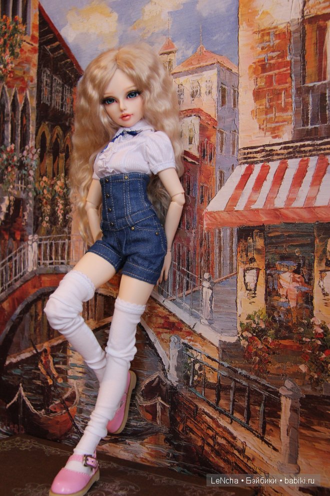 Моя новенькая Лише (Minifee Lishe FairyLand)