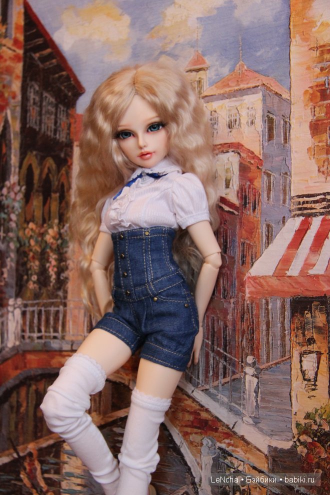 Моя новенькая Лише (Minifee Lishe FairyLand)