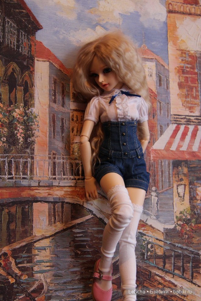 Моя новенькая Лише (Minifee Lishe FairyLand)