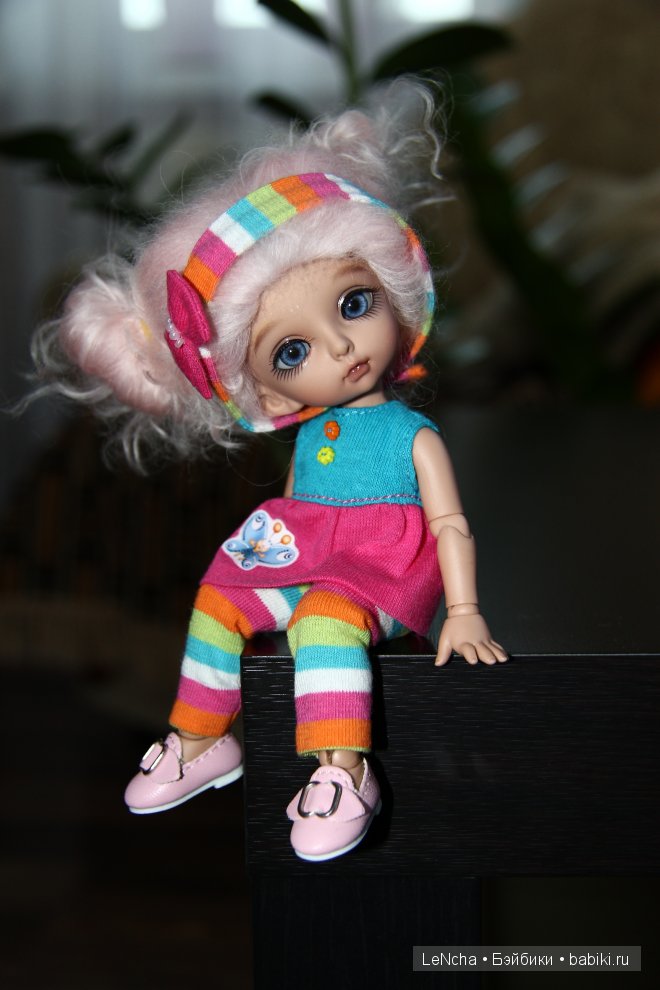 Моя новенькая Малышка Зое (PukiFee Zoe FairyLand)