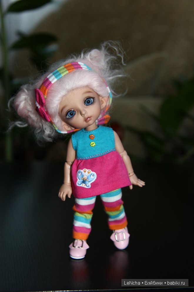 Моя новенькая Малышка Зое (PukiFee Zoe FairyLand)