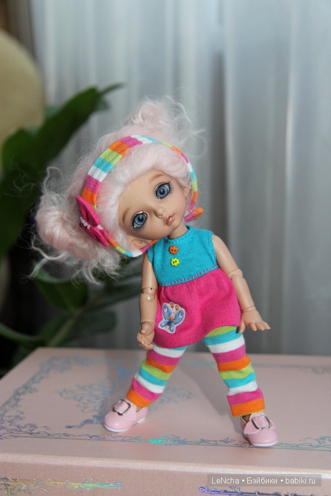 Моя новенькая Малышка Зое (PukiFee Zoe FairyLand) (фото 8)