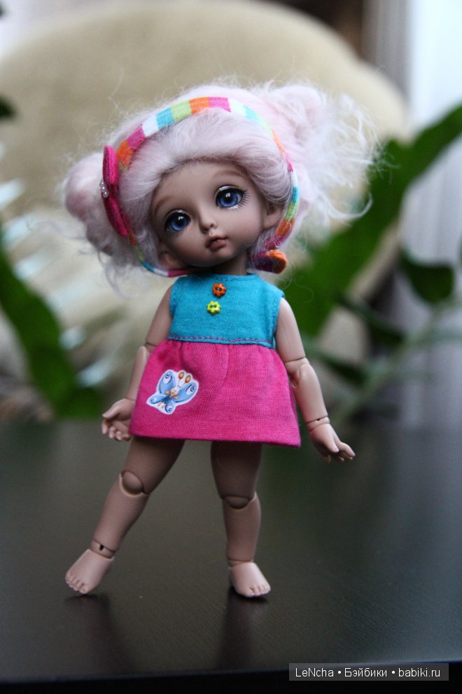 Моя новенькая Малышка Зое (PukiFee Zoe FairyLand)