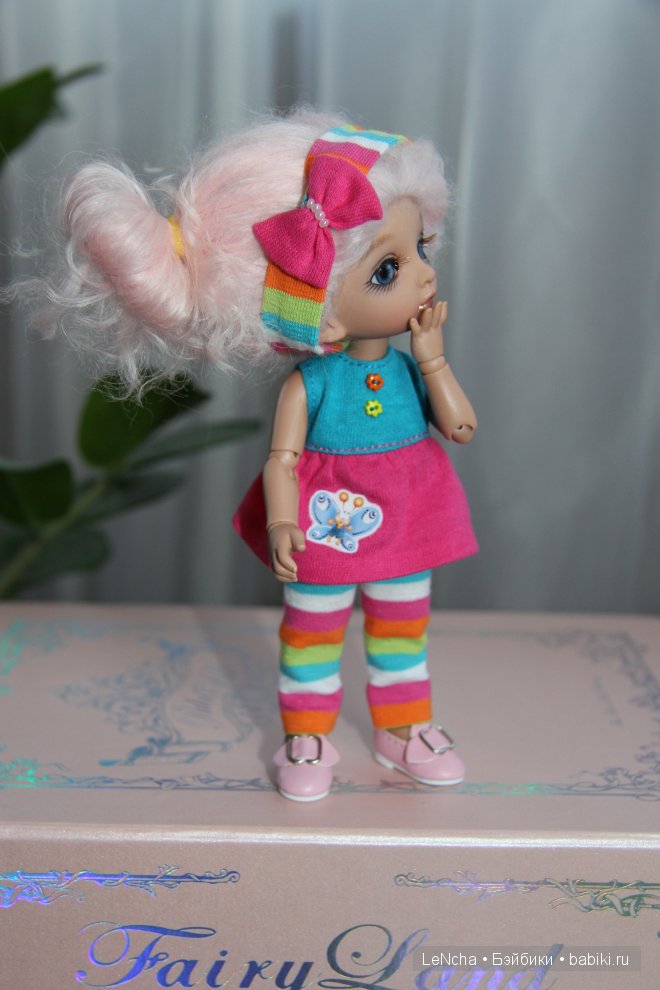 Моя новенькая Малышка Зое (PukiFee Zoe FairyLand) (фото 9)