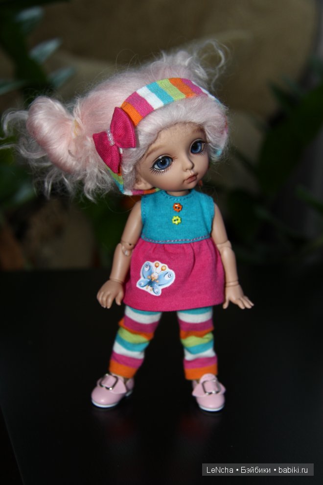 Моя новенькая Малышка Зое (PukiFee Zoe FairyLand)