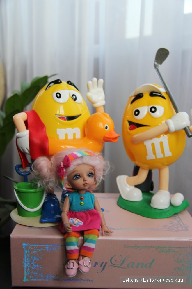 Моя новенькая Малышка Зое (PukiFee Zoe FairyLand) (фото 5)