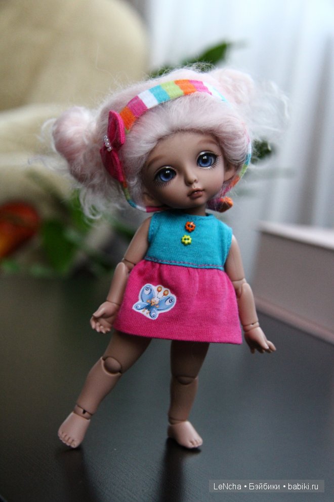 Моя новенькая Малышка Зое (PukiFee Zoe FairyLand)