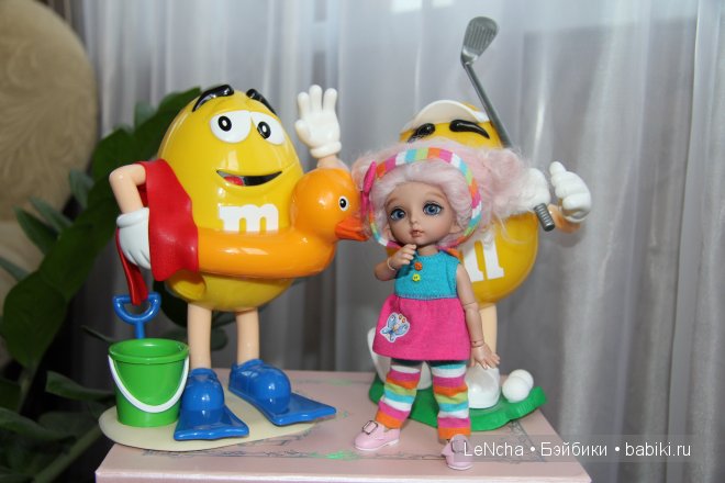 Моя новенькая Малышка Зое (PukiFee Zoe FairyLand) (фото 6)