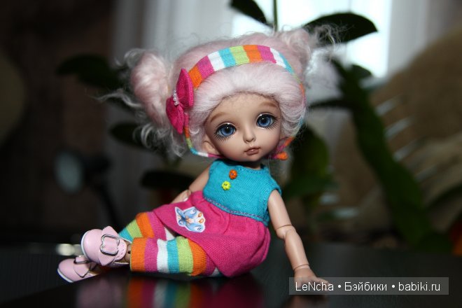 Моя новенькая Малышка Зое (PukiFee Zoe FairyLand)