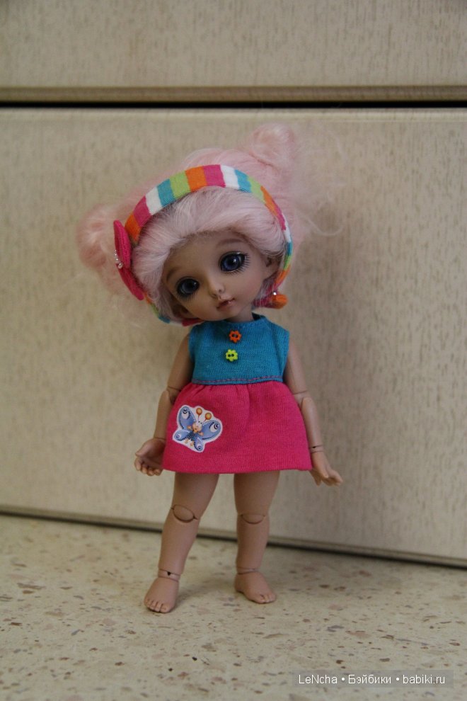 Моя новенькая Малышка Зое (PukiFee Zoe FairyLand)