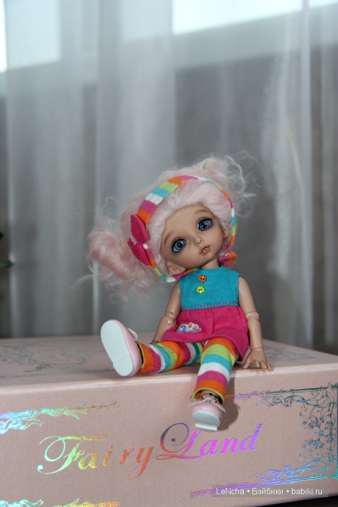 Моя новенькая Малышка Зое (PukiFee Zoe FairyLand)