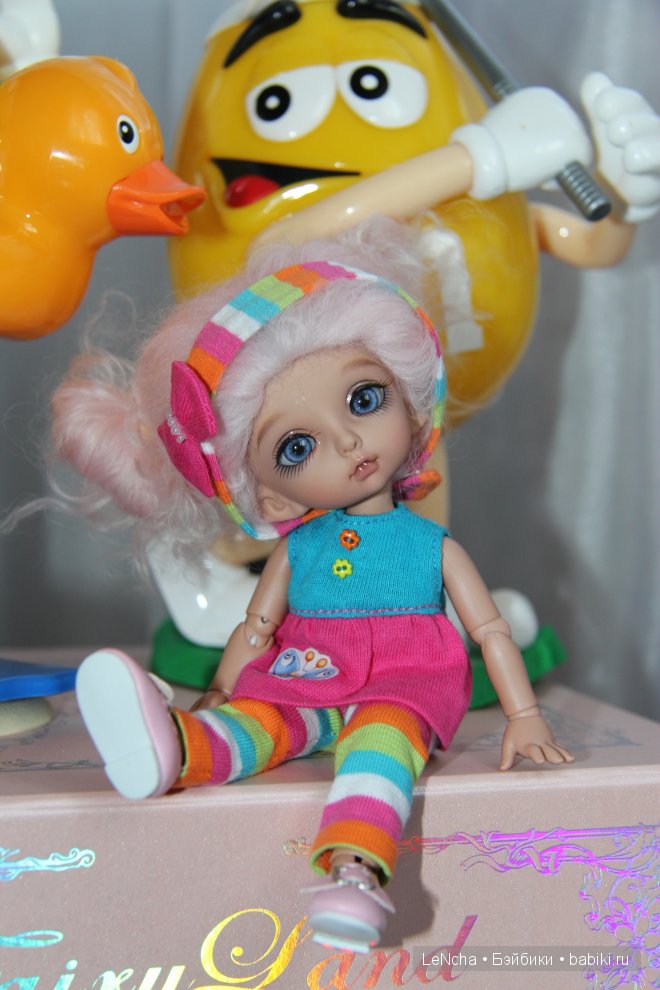 Моя новенькая Малышка Зое (PukiFee Zoe FairyLand) (фото 7)