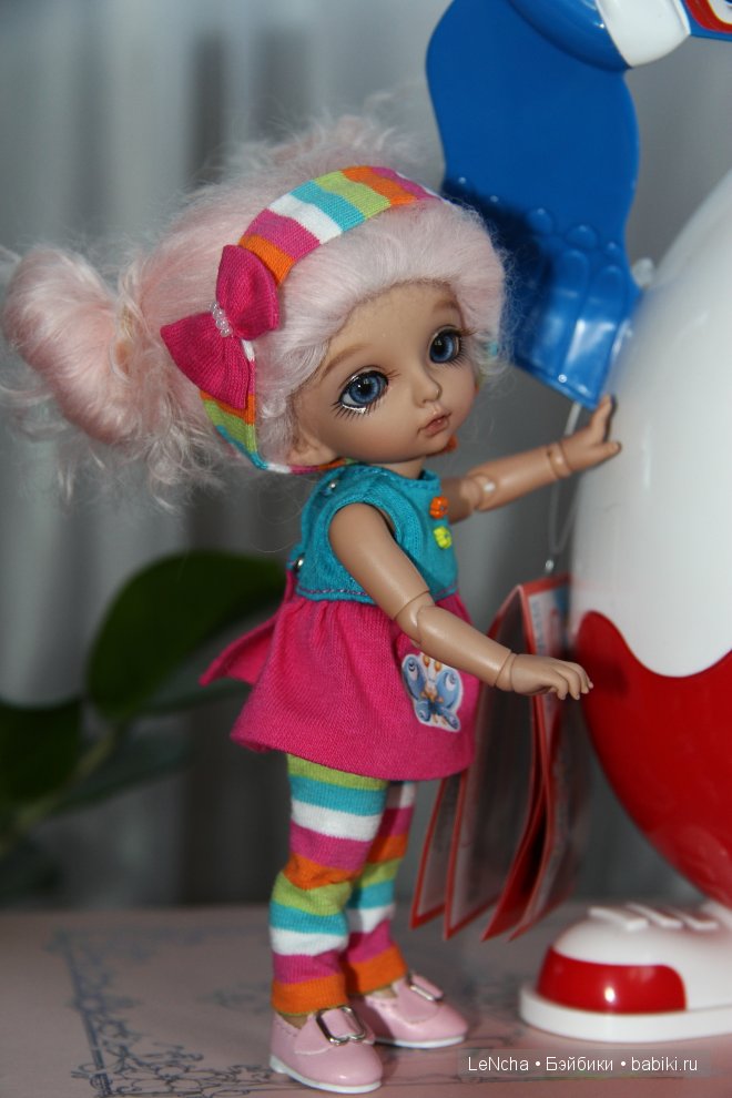 Моя новенькая Малышка Зое (PukiFee Zoe FairyLand)