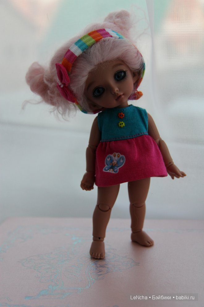 Моя новенькая Малышка Зое (PukiFee Zoe FairyLand)