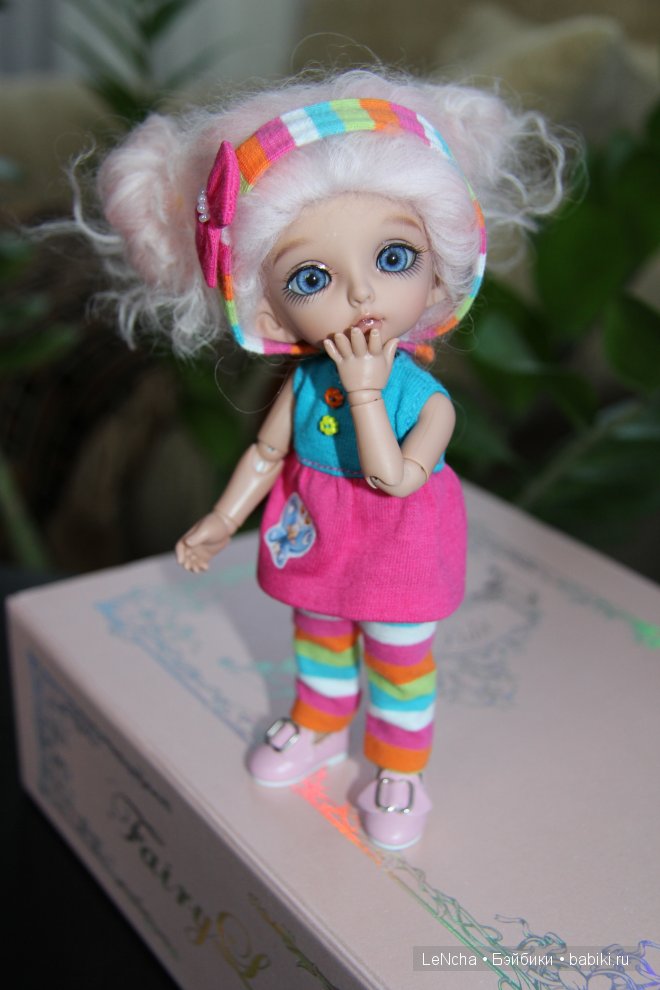 Моя новенькая Малышка Зое (PukiFee Zoe FairyLand)