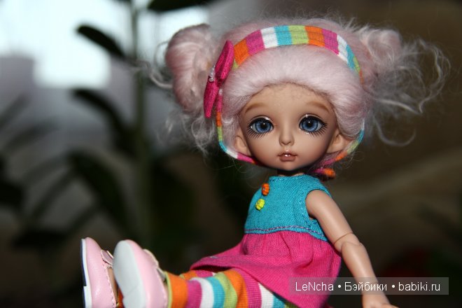 Моя новенькая Малышка Зое (PukiFee Zoe FairyLand)