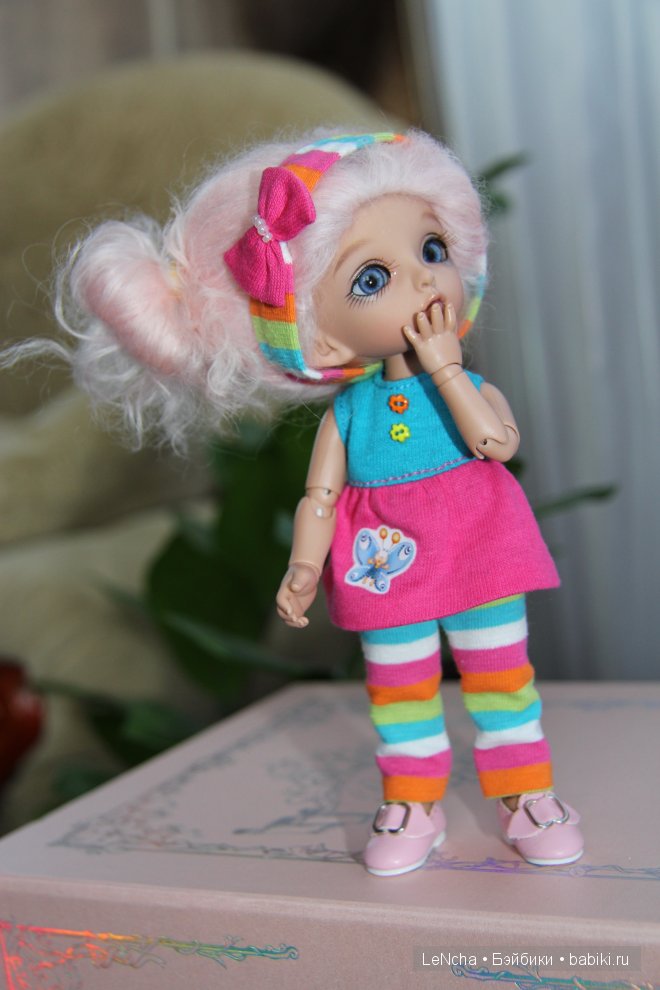 Моя новенькая Малышка Зое (PukiFee Zoe FairyLand) (фото 2)