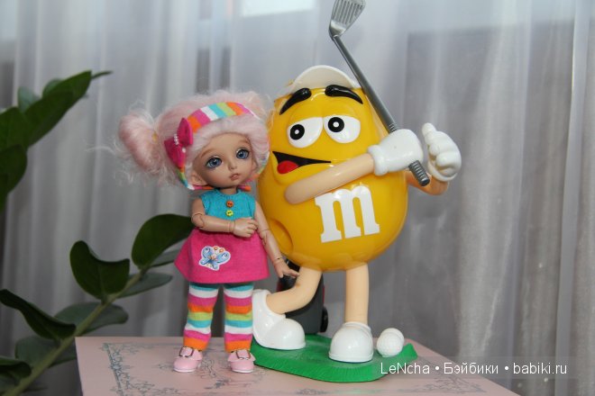 Моя новенькая Малышка Зое (PukiFee Zoe FairyLand) (фото 4)