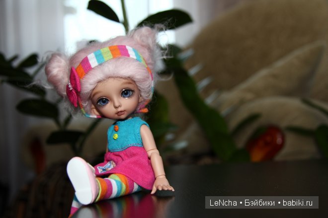 Моя новенькая Малышка Зое (PukiFee Zoe FairyLand)