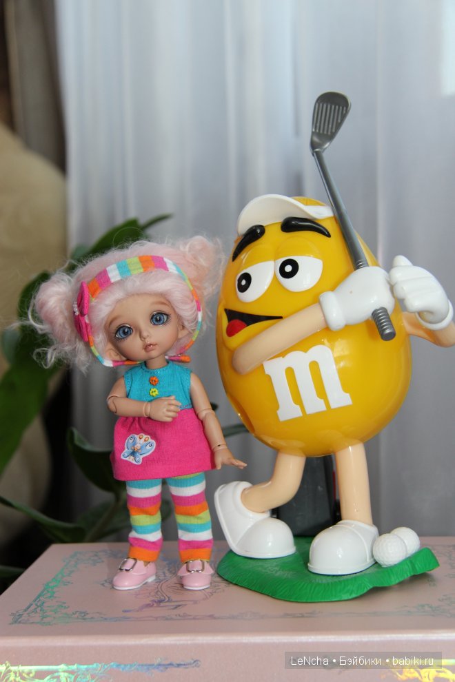 Моя новенькая Малышка Зое (PukiFee Zoe FairyLand) (фото 3)