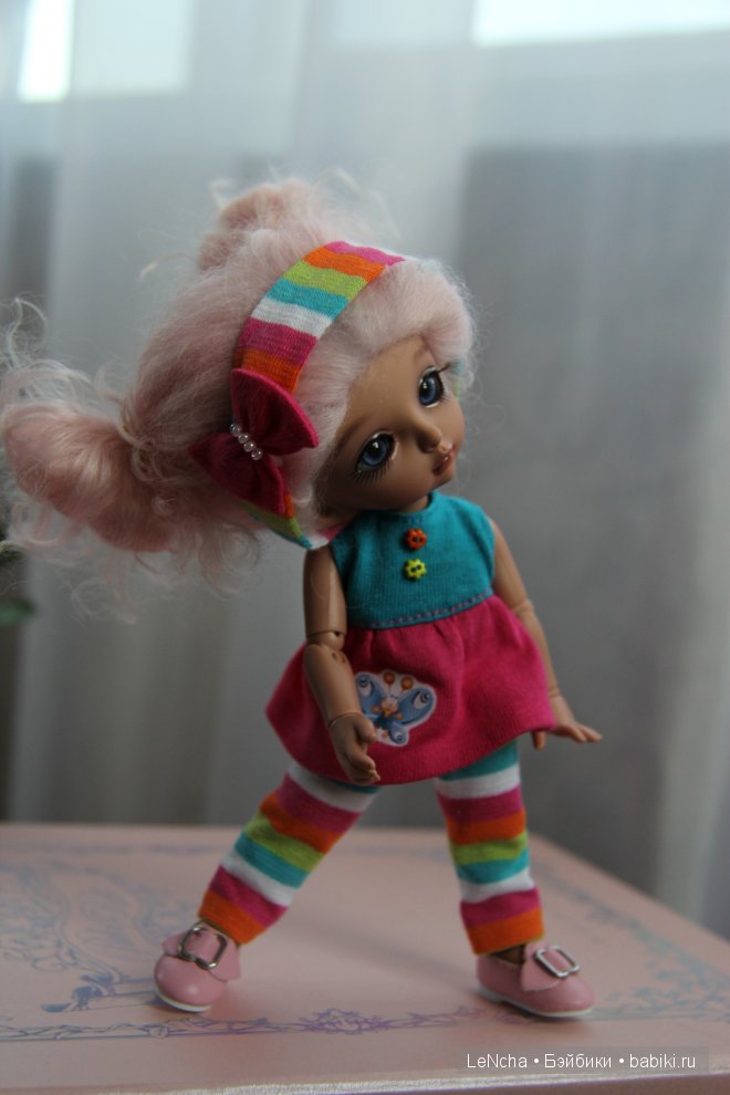 Моя новенькая Малышка Зое (PukiFee Zoe FairyLand)