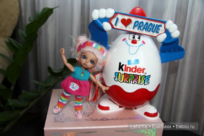 Моя новенькая Малышка Зое (PukiFee Zoe FairyLand)