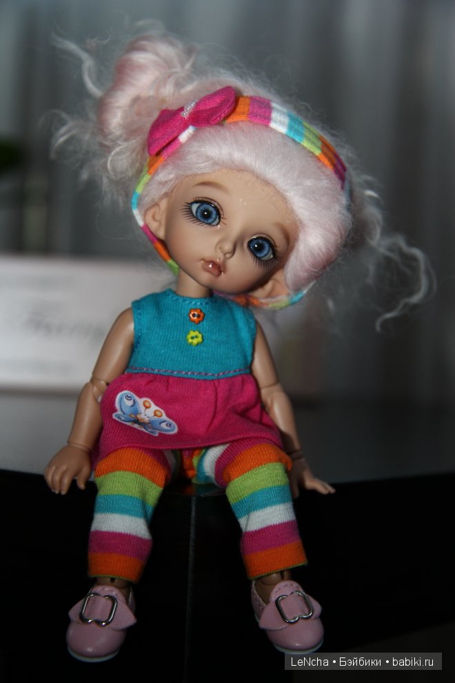 Моя новенькая Малышка Зое (PukiFee Zoe FairyLand)