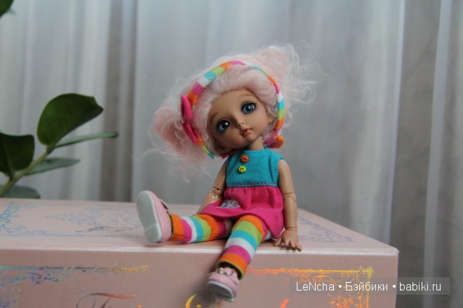 Моя новенькая Малышка Зое (PukiFee Zoe FairyLand)