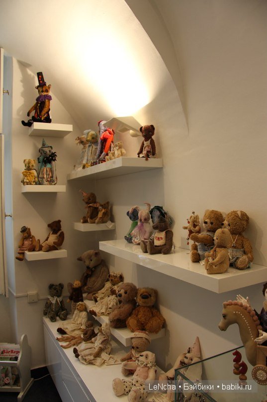 Чехия. Прага. Арт-Галерея кукол