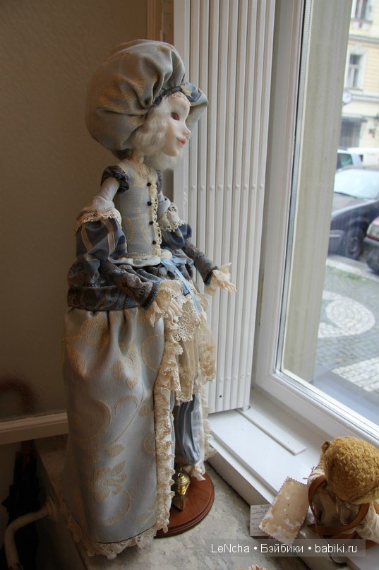 Чехия. Прага. Арт-Галерея кукол