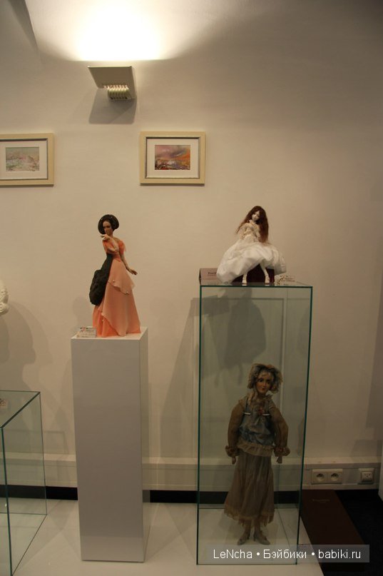 Чехия. Прага. Арт-Галерея кукол (фото 10)