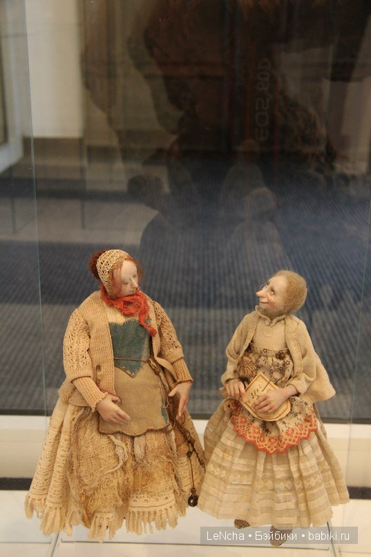 Чехия. Прага. Арт-Галерея кукол