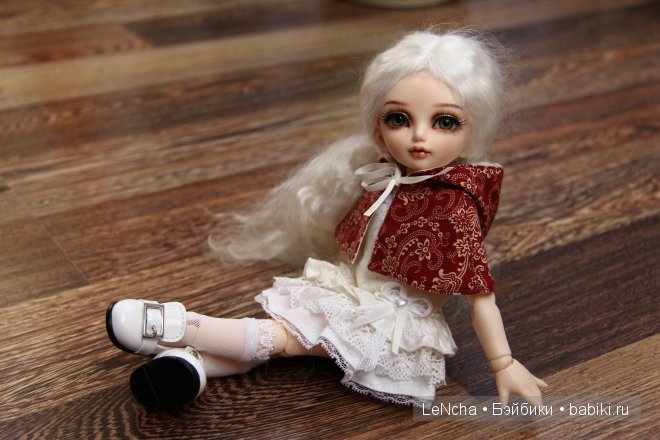Малышка Виолетта подросла. LittleFee Lishe от Fairyland
