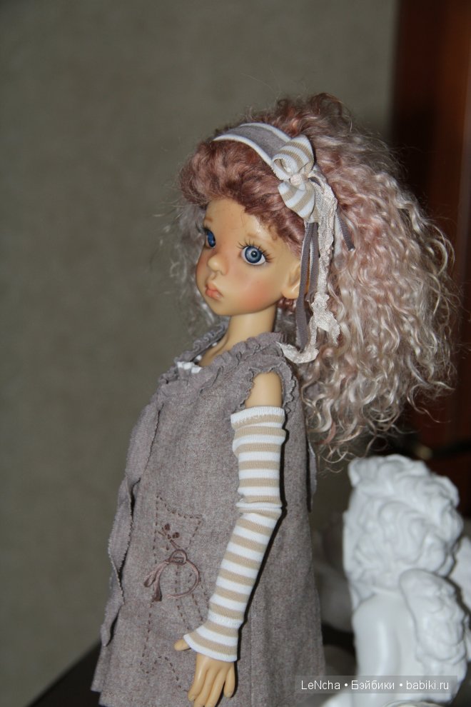 Моя новая девочка - Лайла Kaye Wiggs