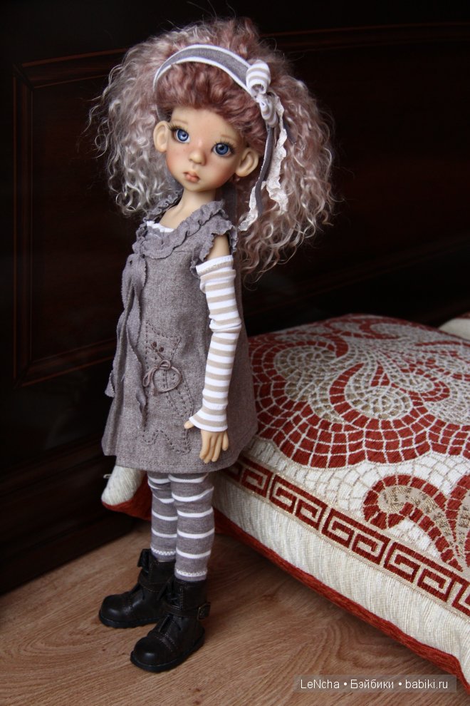 Моя новая девочка - Лайла Kaye Wiggs