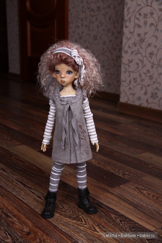 Моя новая девочка - Лайла Kaye Wiggs