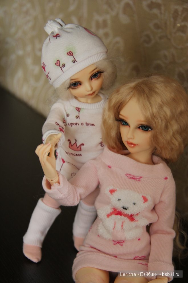 Нежность... (LittleFee Lishe и Minifee Lishe от Fairyland)