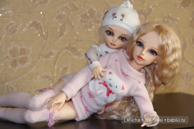 Нежность... (LittleFee Lishe и Minifee Lishe от Fairyland) (фото 6)