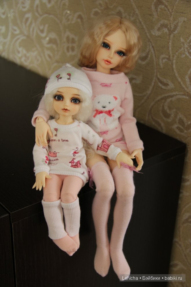 Нежность... (LittleFee Lishe и Minifee Lishe от Fairyland)