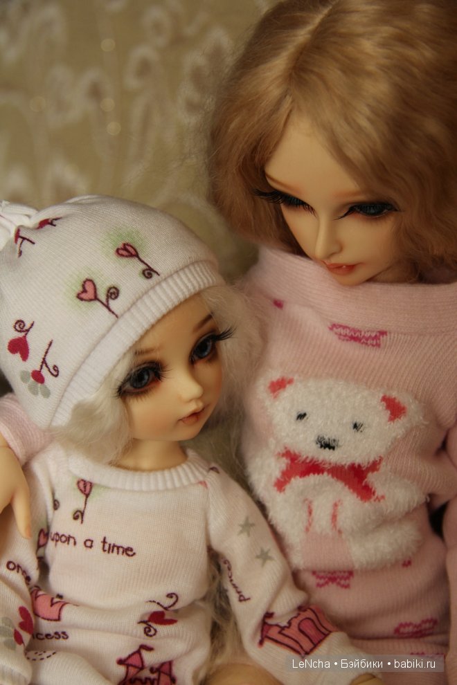 Нежность... (LittleFee Lishe и Minifee Lishe от Fairyland)